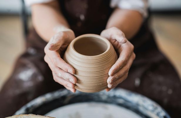 Pottery Workshop in Tangier