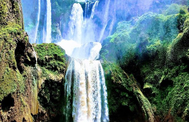 Full Day Economic Tour of Ouzoud Waterfalls from Marrakech