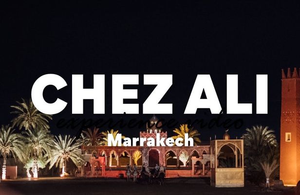Fantasia Evening Show at Chez Ali Marrakech with Moroccan Dinner