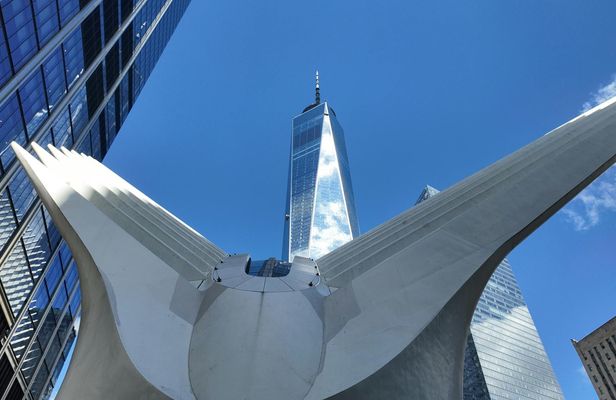 9-11 Ground Zero walking tour with optional 9-11 Museum and One World Observatory tickets