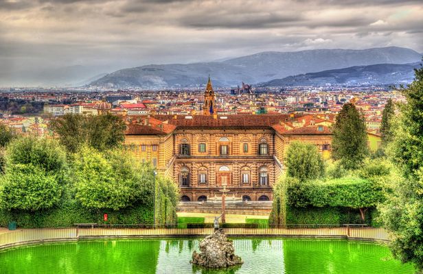 Pitti Palace and Boboli Garden Guided Tour