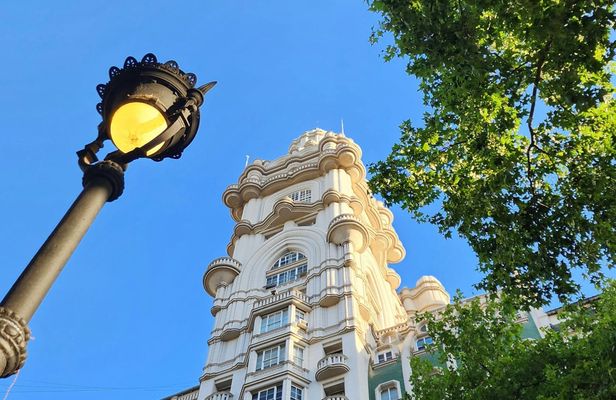 Buenos Aires guided walking tour with Palacio Barolo visit