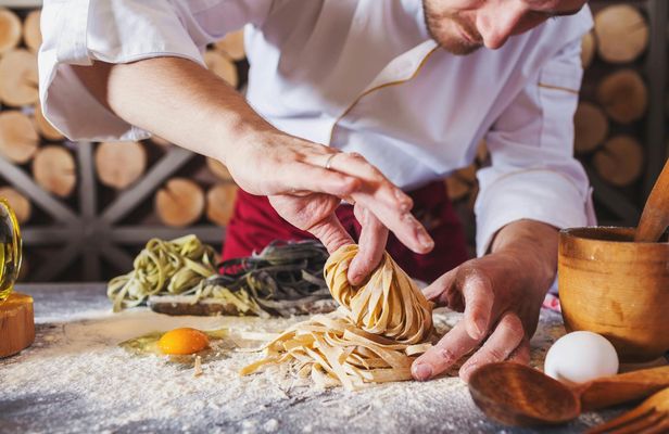 Cooking Class and Wine Tasting in Chianti Farm