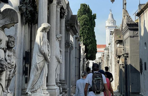 Evita and Borges Buenos Aires legends guided tour