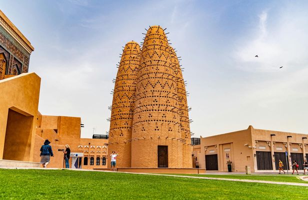 Doha Delights City Tour with Desert Safari and Inland Sea Visit