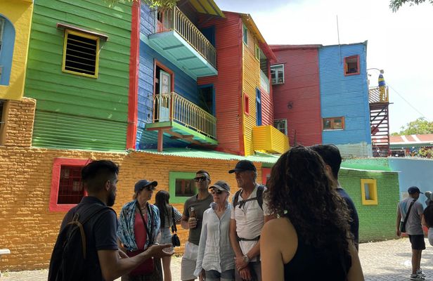 Buenos Aires guided sightseeing tour