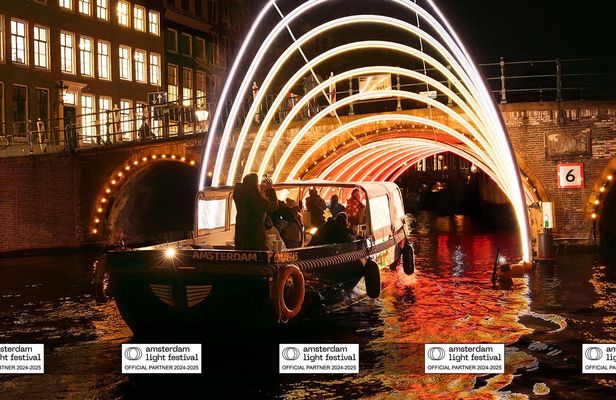Amsterdam Light Festival Cruise with Optional Drinks