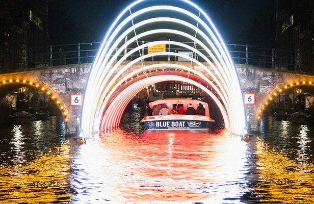 Amsterdam Light Festival 90 minute cruise