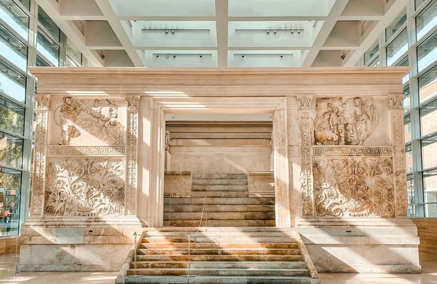 Ticket to Ara Pacis, Castel Sant'Angelo and Hop-on Hop-off Boat Tour