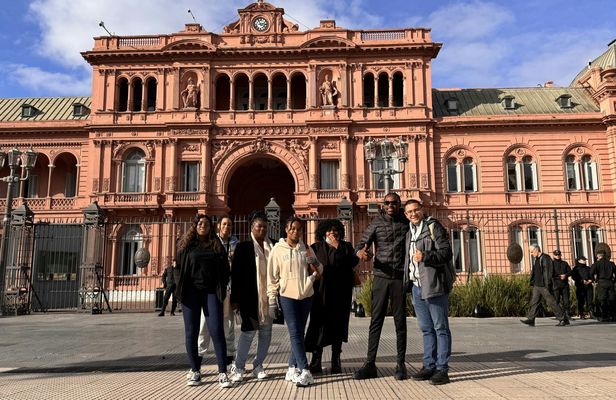 Buenos Aires sightseeing tour with lunch