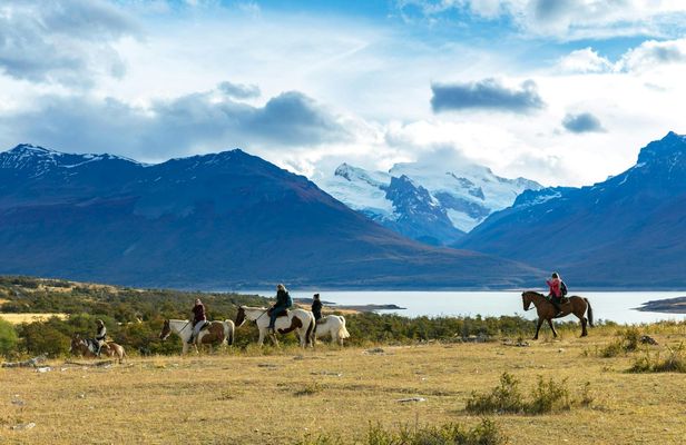Authentic Patagonian Ranch Experience with Horseback Riding