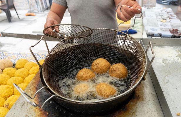 Arancino Cooking Class in Ortygia Syracuse