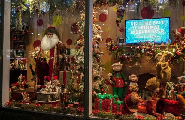 New York holiday markets and Christmas lights tour