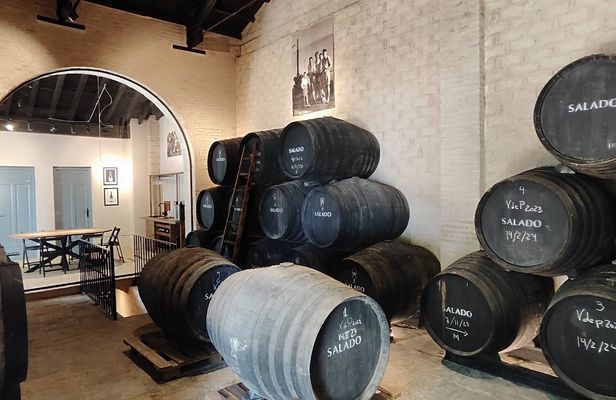Half day trip to a winery from Seville