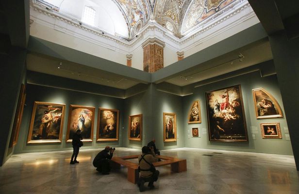 Guided visit of Seville Museum of Fine Arts