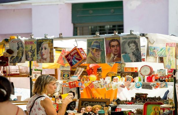 San Telmo and Mataderos Fairs guided tour