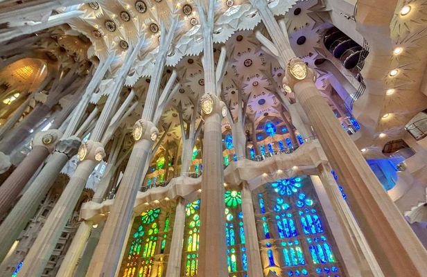 Sagrada Familia Guided Tour with Tower Access