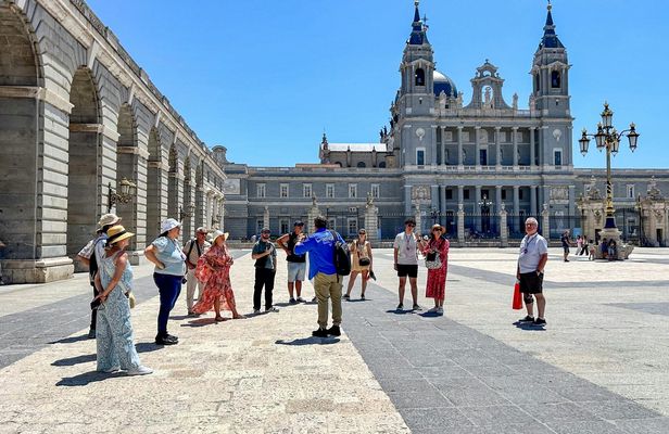 Royal Palace of Madrid skip-the-line tickets and guided visit