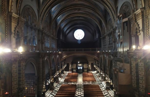 Montserrat Monastery Guided Tour from Barcelona