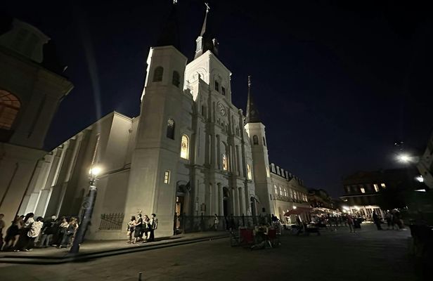 New Orleans French Quarter Ghost Tour Guided
