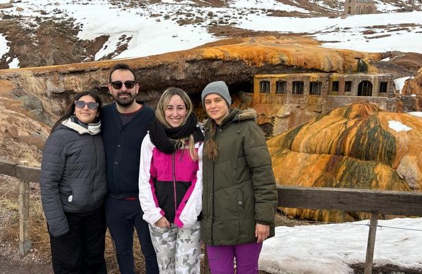 High Andes Mountain guided tour from Mendoza