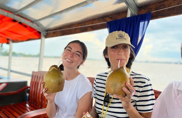 Full-Day Mekong Delta Tour with Lunch Included from Ho Chi Minh