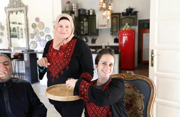 Half-day cooking class in Amman