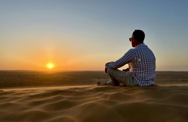 Full-day guided Wahiba Desert experience with hotel pick-up