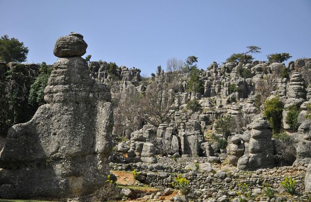 Selge Ancient City, Mini Cappadocia, Safari, and Rafting in Turkey