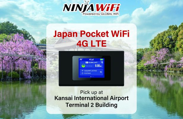 Mobile WiFi Rental at Kansai Airport Terminal 2
