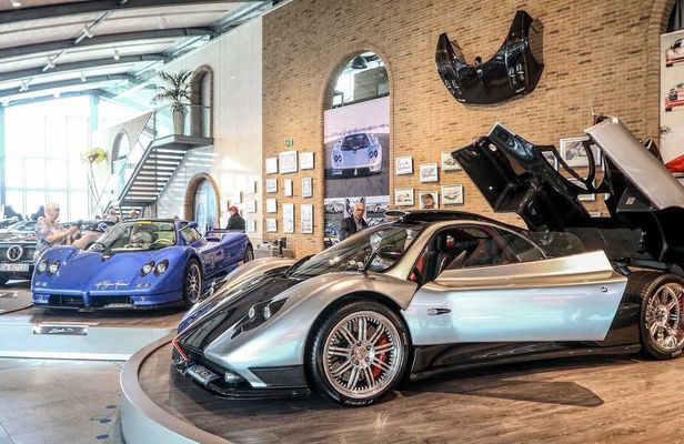 Italy's Motor Valley Tour From Florence