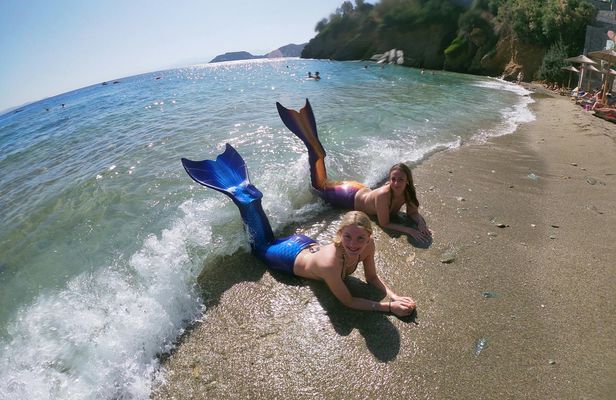 Try Mermaid diving course in Agia Pelagia