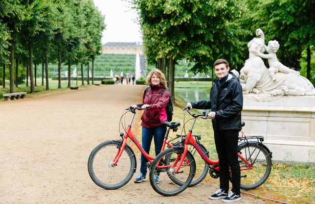 Gardens and palaces of Potsdam bike tour from Berlin