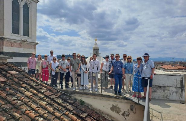 Florence's Duomo skip-the-line guided tour with rooftop access