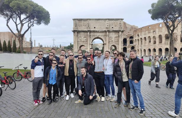 Highlights of Rome guided city tour by bike