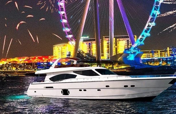 New Year's Eve Yacht Party Cruise in Dubai