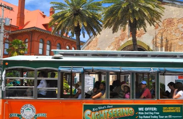 Key West day trip from Fort Lauderdale with Old Town Trolley Tour