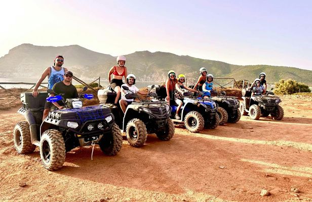 Alghero Quad Excursion
