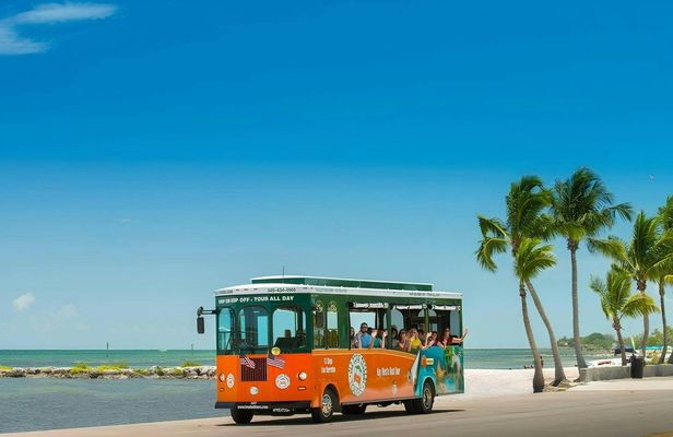 Key West day trip and hop-on hop-off trolley