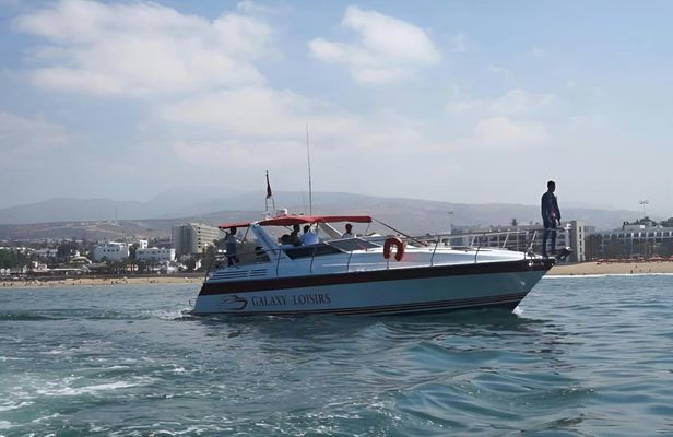 Half-Day Boat Trip from Taghazout with Fishing and BBQ Lunch