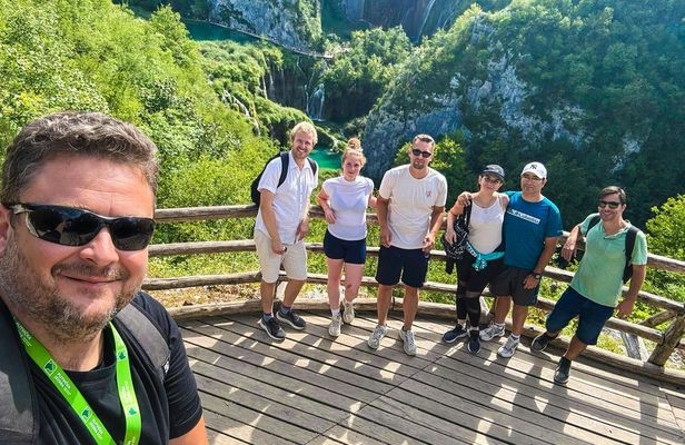 Plitvice Lakes National Park and Rastoke small-group tour from Zagrev