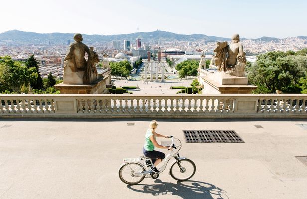 Montjuïc panoramic views e-bike tour