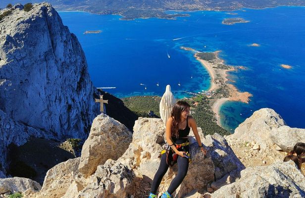 Guided Trekking with Climbing to Tavolara from Porto San Paolo
