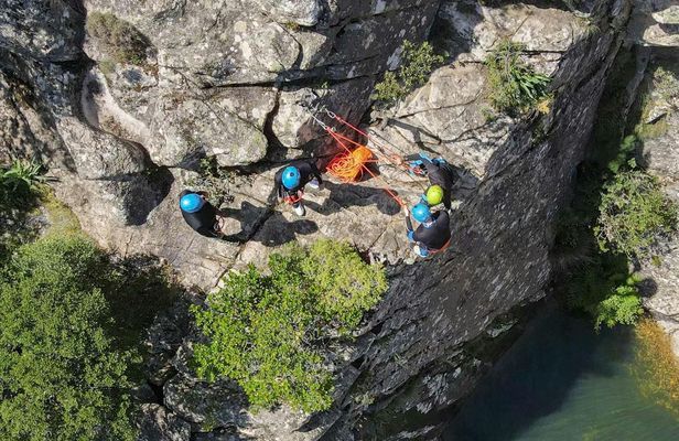San Teodoro Canyoning in Rio Pitrisconi with 4X4 Transfer