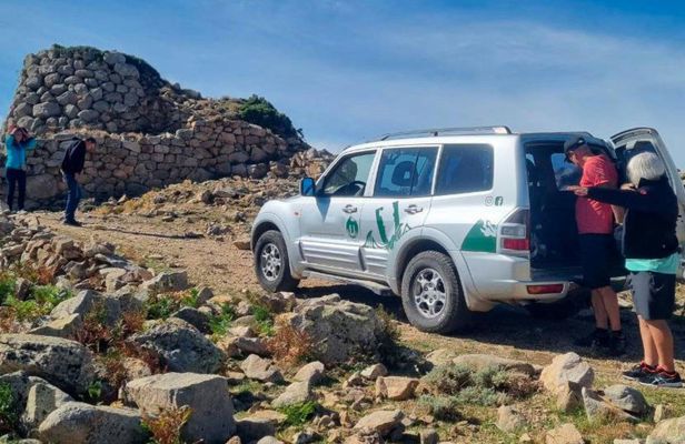 Barbagia 4x4 Tour and Lunch at The Shepherd's from Arbatax