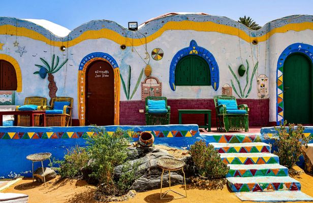 Aswan tour with home cooked meal