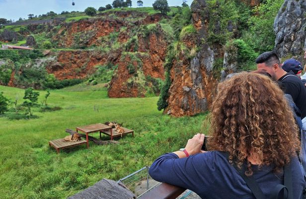 Cabárceno Natural Park tickets and guided tour from Santander