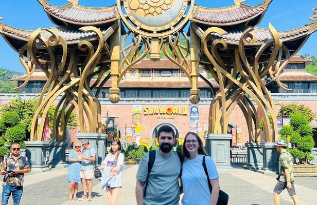 Full-day Ba Na Hills exploration from Da Nang