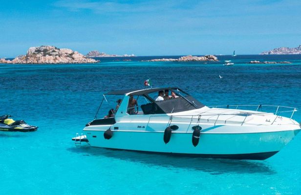 Boat Tour in the La Maddalena Archipelago From Palau