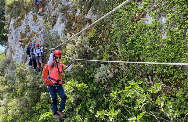 Via Ferrata Della Regina Hike Tour